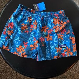Boys 6M Patagonia swim trunks